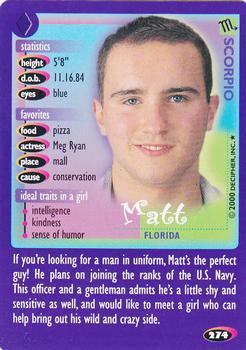Matt Florida #274